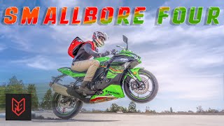 Kawasaki ZX-4RR Motorcycle Review | Smallbore Four