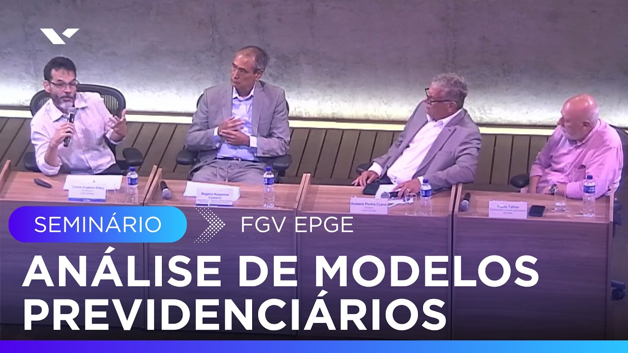 Palestra do Prof. Carlos Eugenio no Seminário sobre a Reforma da Previdência - Parte 2 | FGV EPGE
