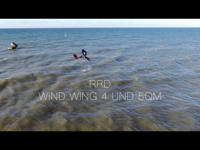 RRD Wind Wing Review - Foiling Magazine Tests