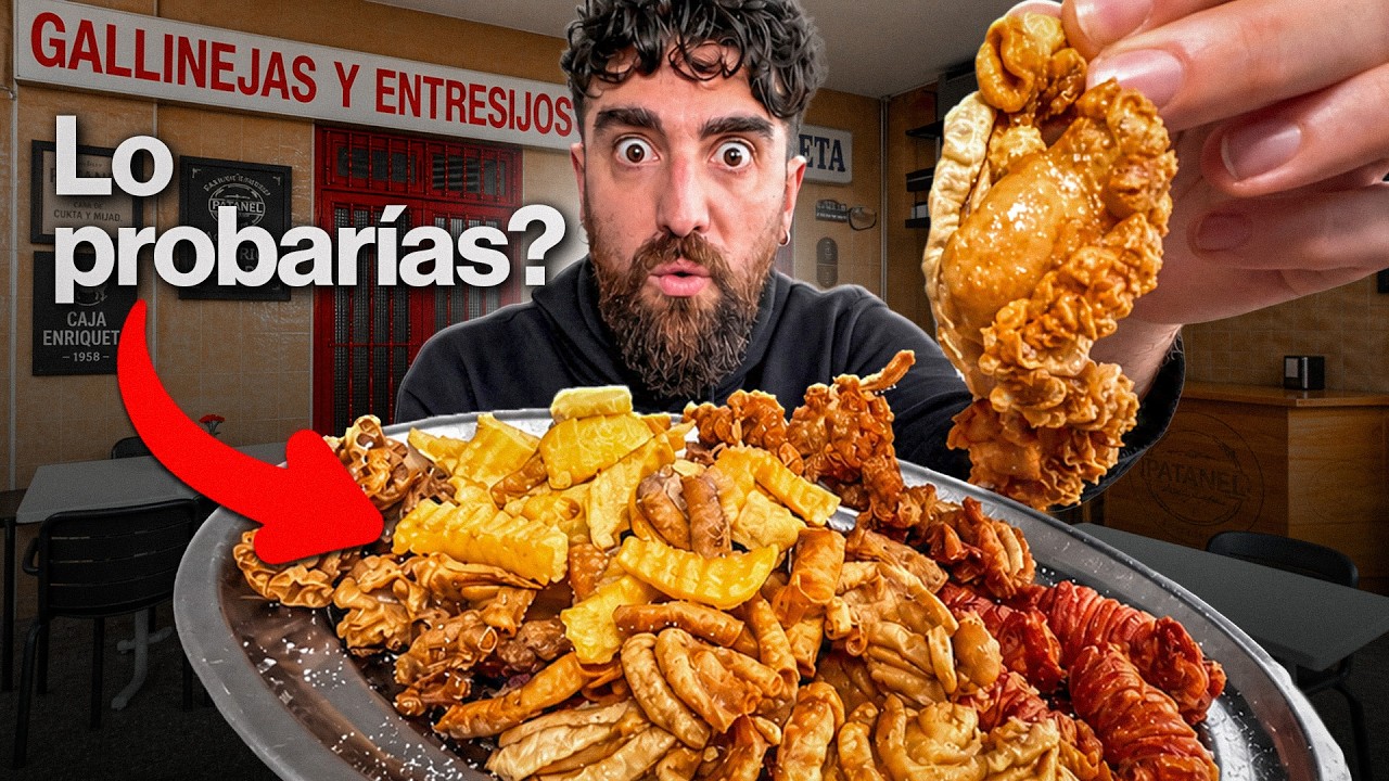 Así es la comida MÁS RARA y TÍPICA de Madrid
