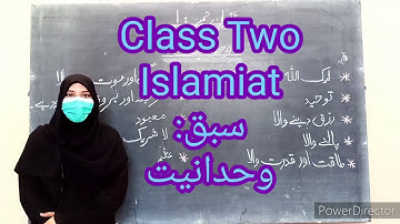 Class 2nd - Islamiat - Assignments for Copy # 02 - HSS