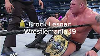 Every WWE Wrestlemania Main Event Winner\/s (1985-2024)