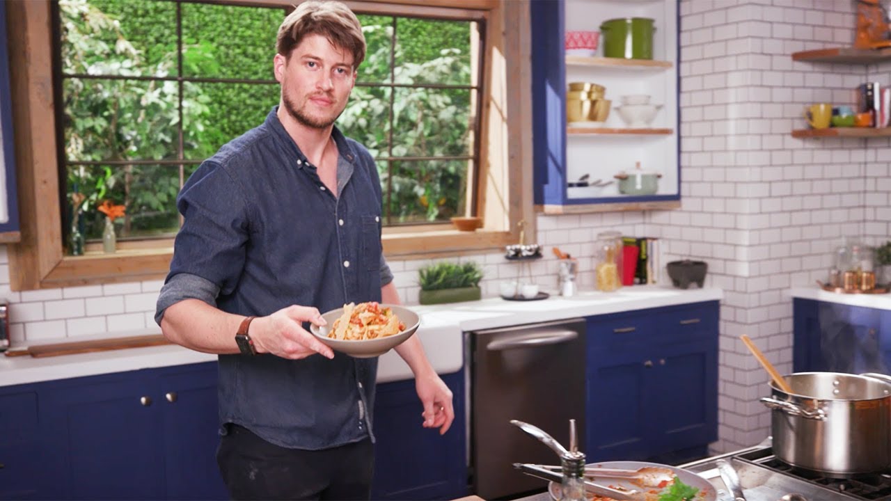 Fresh Homemade Pasta | Make This Tonight LIVE! | Tastemade