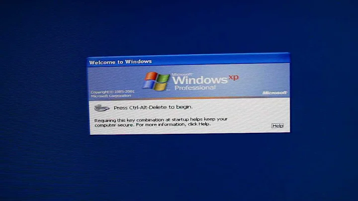 how to get into windows XP computers without the password