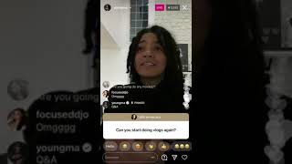Young M.A Announces Her New Onlyfans On IG Live!