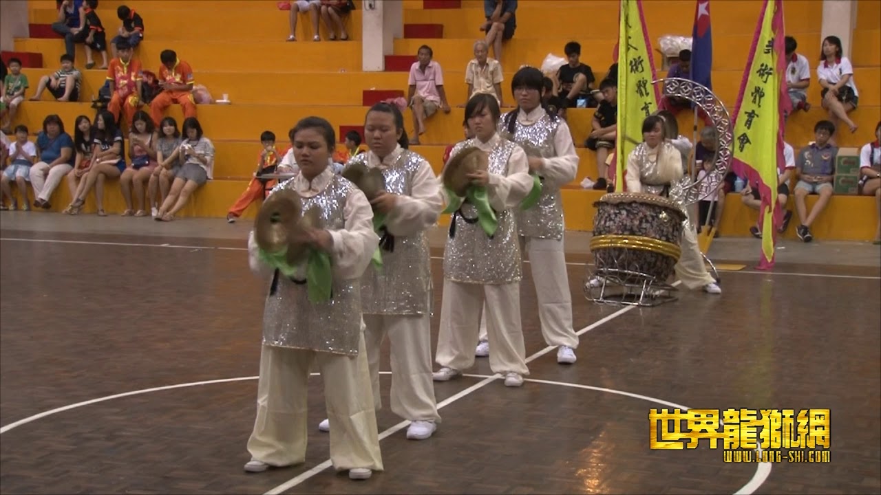 柔佛哥打丁宜威武龙狮体育会