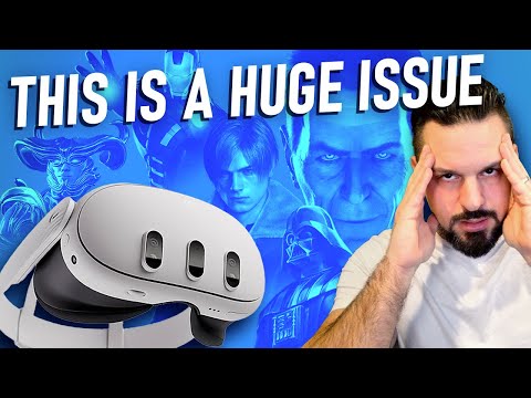 Even the BEST VR Games Deal with this // Quest 2 Quest 3 PCVR PSVR2