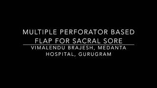Flap base on multiple perforator for reconstruction of sacral sores screenshot 5