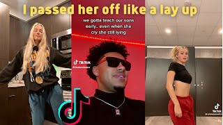 I passed her off like a lay up - Tiktok Compilation 🔥