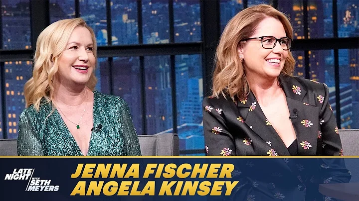 Jenna Fischer and Angela Kinsey Reveal how iPods S...