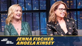 Jenna Fischer and Angela Kinsey Reveal how iPods Saved The Office from Being Canceled