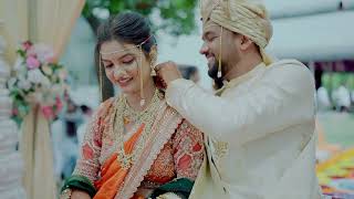 Rutuja Aditya Vedic Wedding Couple Shoot Film Neervaah Films