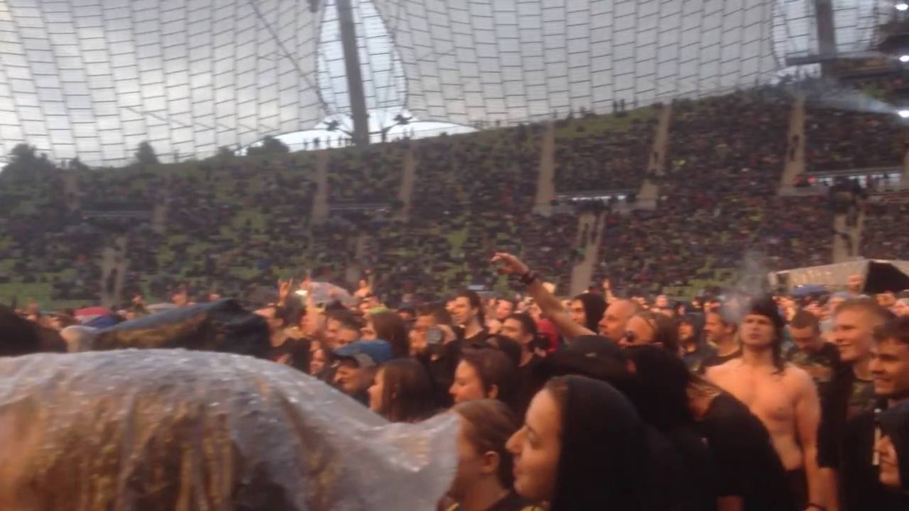 SABATON Rockavaria München 2016