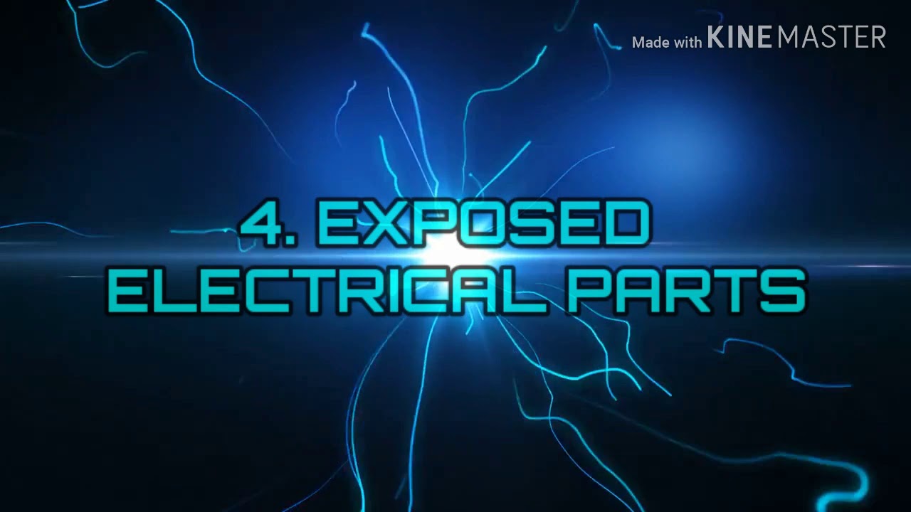 7 COMMON ELECTRICAL SAFETY HAZARDS IN THE WORKPLACE - YouTube