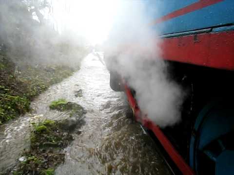 Thomas the really wet Engine