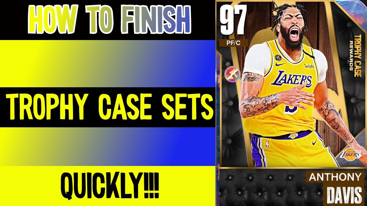 How To EASILY Finish The Trophy Case Sets In NBA 2K23 MyTeam! YouTube