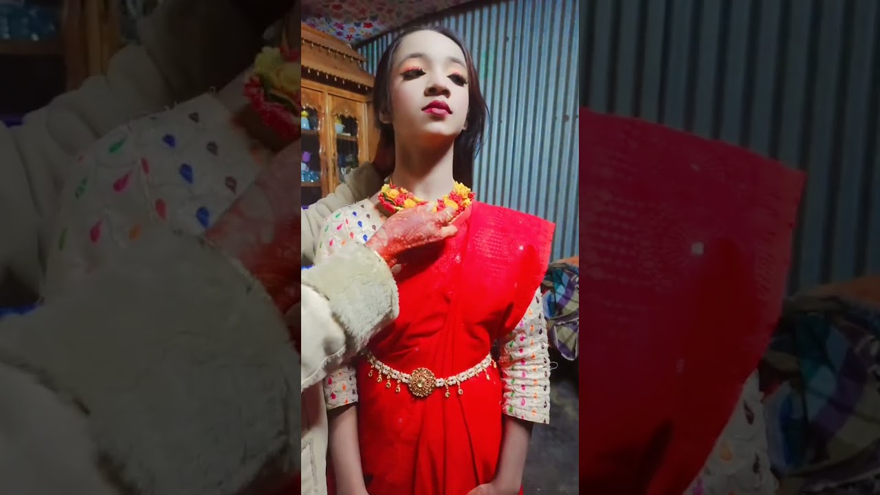 ননদের মেয়েকে সাজিয়ে দিলাম,,,হলুদে যাবে, কেমন হয়েছে কমেন্টে বলে জাবেন