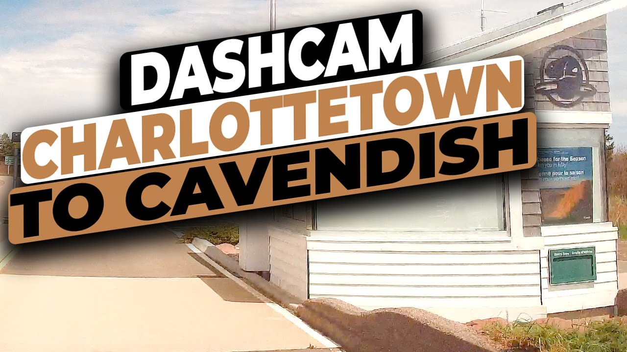 Driving Charlottetown to Cavendish National Park via North Rustico