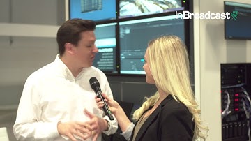 InBroadcast Insight at NABSHOW 2017 - ADDER