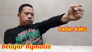 Live Belajar Hipnotis Pree Induksi 