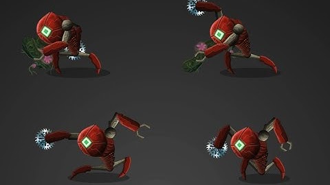 Robot wars saw.  Flash animation.  Robot animation movie.   robotics