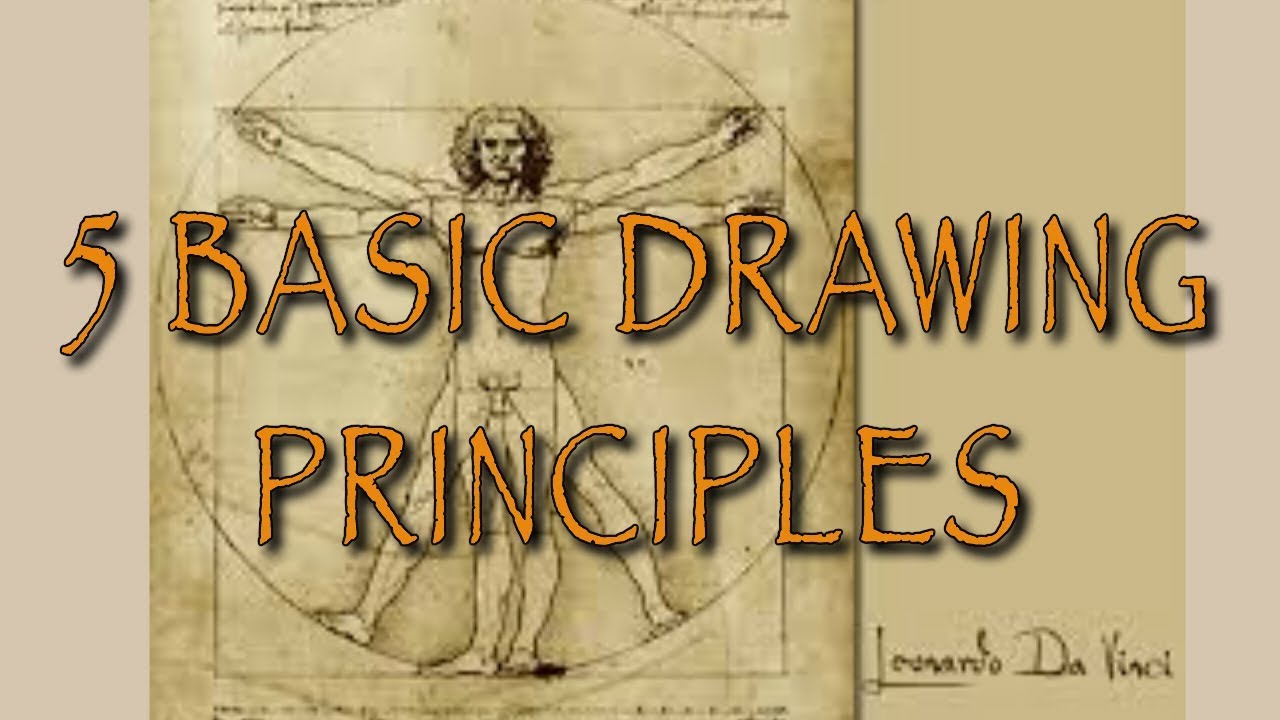 presentation drawing principle