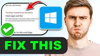 How To Fix This Setting Is Managed By Your Administrator In 2026