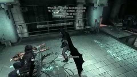 Batman Arkham Asylum PC demo - without PhysX