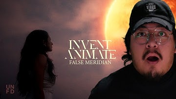 1ST LISTEN REACTION Invent Animate - False Meridian [Official Music Video]