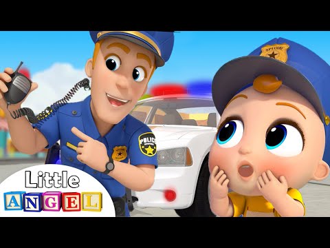 policeman-keeps-us-safe-|-safety-tips-|-little-angel-nursery-rhymes-and-kids-songs