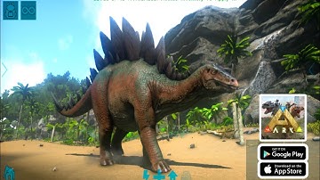 ARK - Ultimate Mobile Edition (Android, iOS) Mobile Gameplay Walkthrough