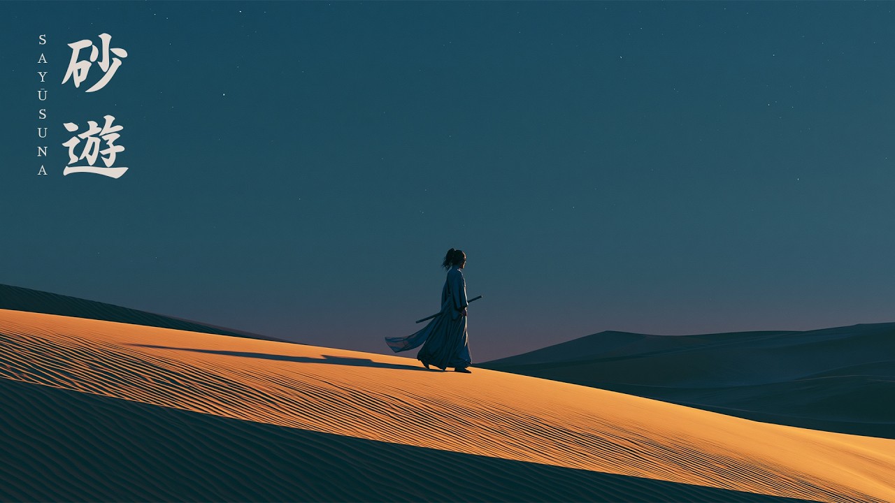 SAYŪSUNA（砂遊） — Japanese Zen Music Across the Wandering Sands