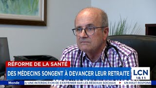 Projet de loi 106: des médecins songent à devancer leur retraite