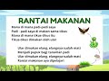 Lagu Rantai Makanan (Gubahan Lagu Anak Kambing Saya) Kelas 5 SD
