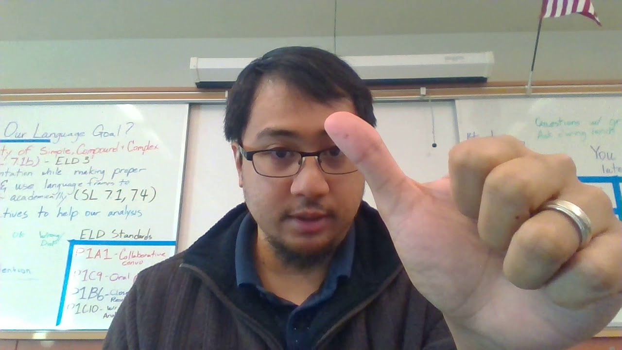 The 5 Finger Summary YouTube The 5 Finger Summary YouTube