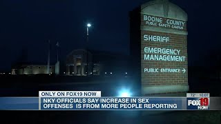 Organization explains possible reason for increase in NKY sex offenses