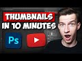 Creating High-Converting YouTube Thumbnails in Photoshop