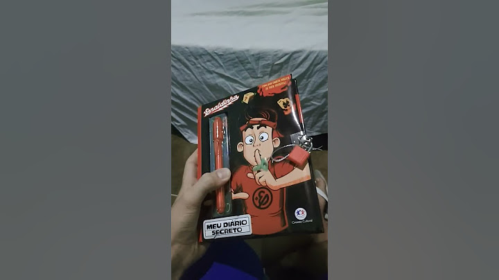 meu diário secreto💯✅ @enaldinho  produto