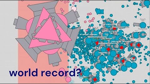 Siege NEW WORLD RECORD!! (wave 154) - arras.io