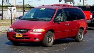 1999 Chrysler Town & Country Limited For Sale | 28492BT