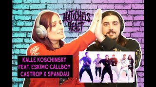 Kalle Koschinsky feat. Electric Callboy - Castrop X Spandau (React/Review)