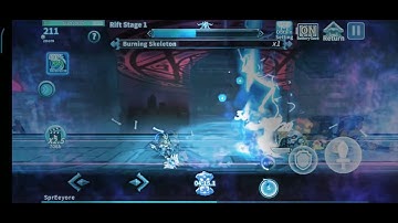 Rift Stage 1 completed (Raid The Dungeon)