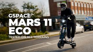 Gspace Mars 11 Eco Electric Scooter Review | Can It Handle Every Situation? screenshot 4