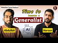 Closing Suggestion from Haroon bhai from our Power BI session | Abdullah Tariq Podcast | Clip
