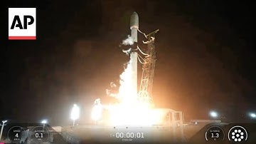 SpaceX sends 28 Starlink satellites into orbit during night launch