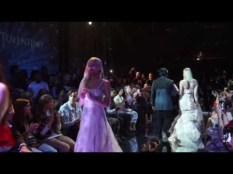 SUSTAINABLE FASHION SHOW/ Oliver Tolentino