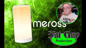 Unboxing, First Look and Review of the Meross MSL 430 Ambient Light