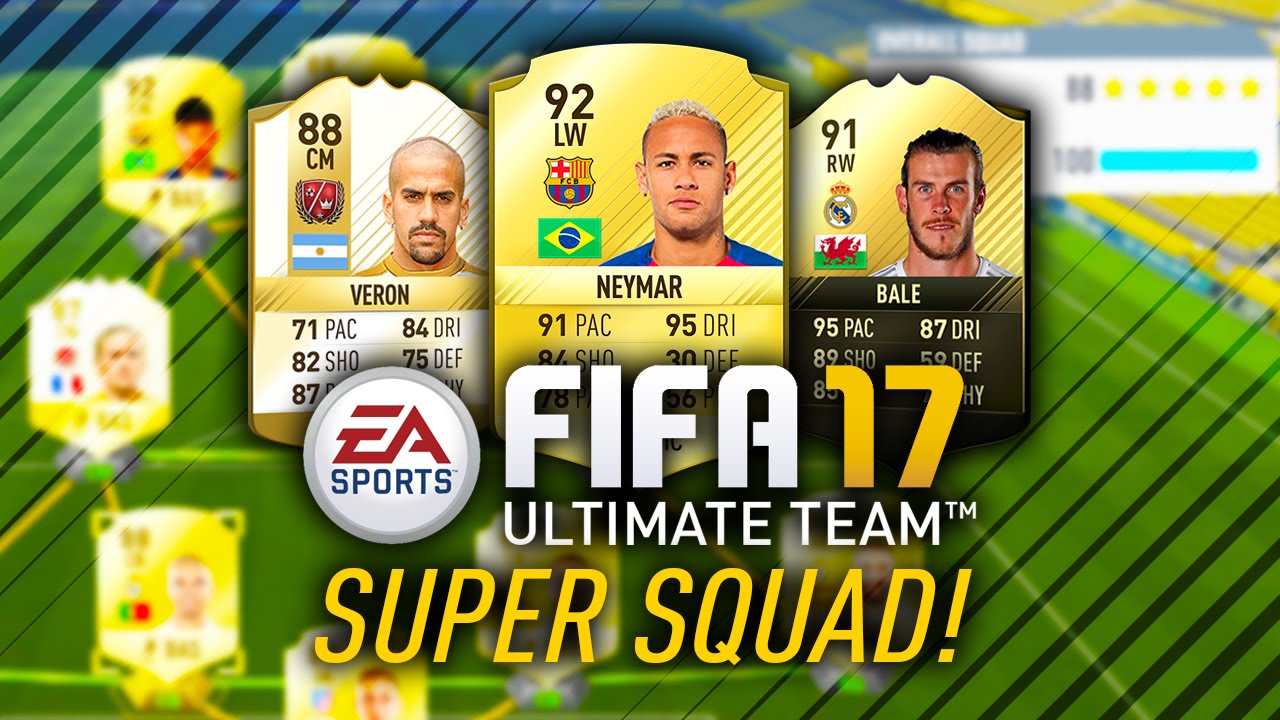 THE BEST TEAM ON FIFA 17 ULTIMATE TEAM?!