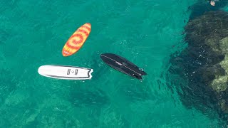 Strange Shapes Surf Show: Episode 1: "The Five Force, The 5'4s"