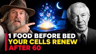 Nobel Prize Scientists: Eat THIS 1 Food Before Bed to Activate Cellular Renewal After 60